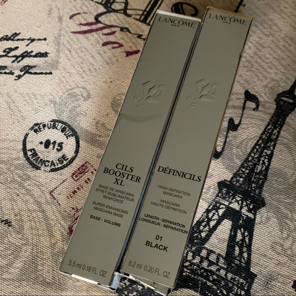 ✨Lancôme Definicils & Cils BoosterXL Lash mascara